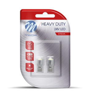 W5W 24V T10 W1-2X9 5D LED 1XHP WHITE