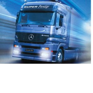 MERCEDES ACTROS MP1 1996-2003