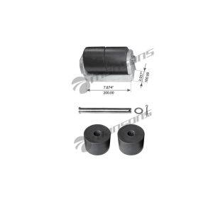 ΤΑΚΟΣ ΠΡΟΣΚΡΟΥΣΗΣ ΒΑΡΕΩΣ ΤΥΠΟΥ ΔΙΠΛΟ ROLLER 200x100