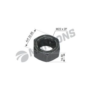 MANSONS ΑΥΤΑΣΦΑΛΙΣΤΟ ΠΑΞΙΜΑΔΙ BPW M22x2