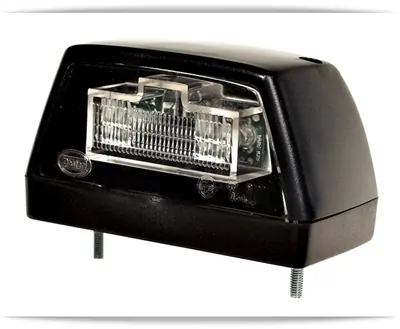 ΦΑΝΟΣ  ΠΙΝΑΚΙΔΑΣ LED ΜΑΥΡΟ ΚΑΛΥΜΑ, 12V