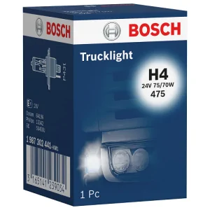 BOSCH ΛΑΜΠΑ H4 75W/70W 24V