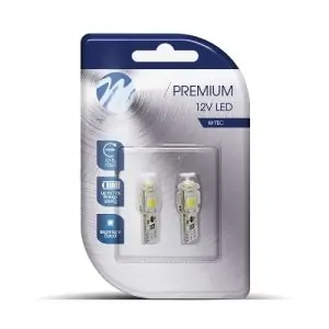 SET LED T10 CANBUS W5W 12V W2 1X9.5D LED