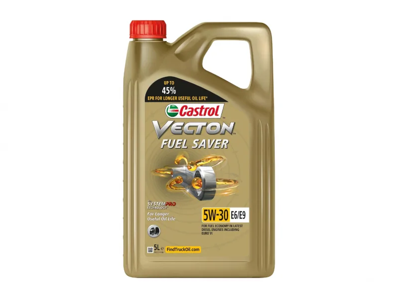 CASTROL VECTON 5W30 E6/E9 FUEL SAVER  [5L]